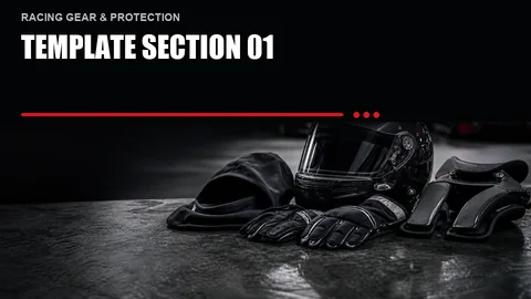 Personal racing gear and protection equipment